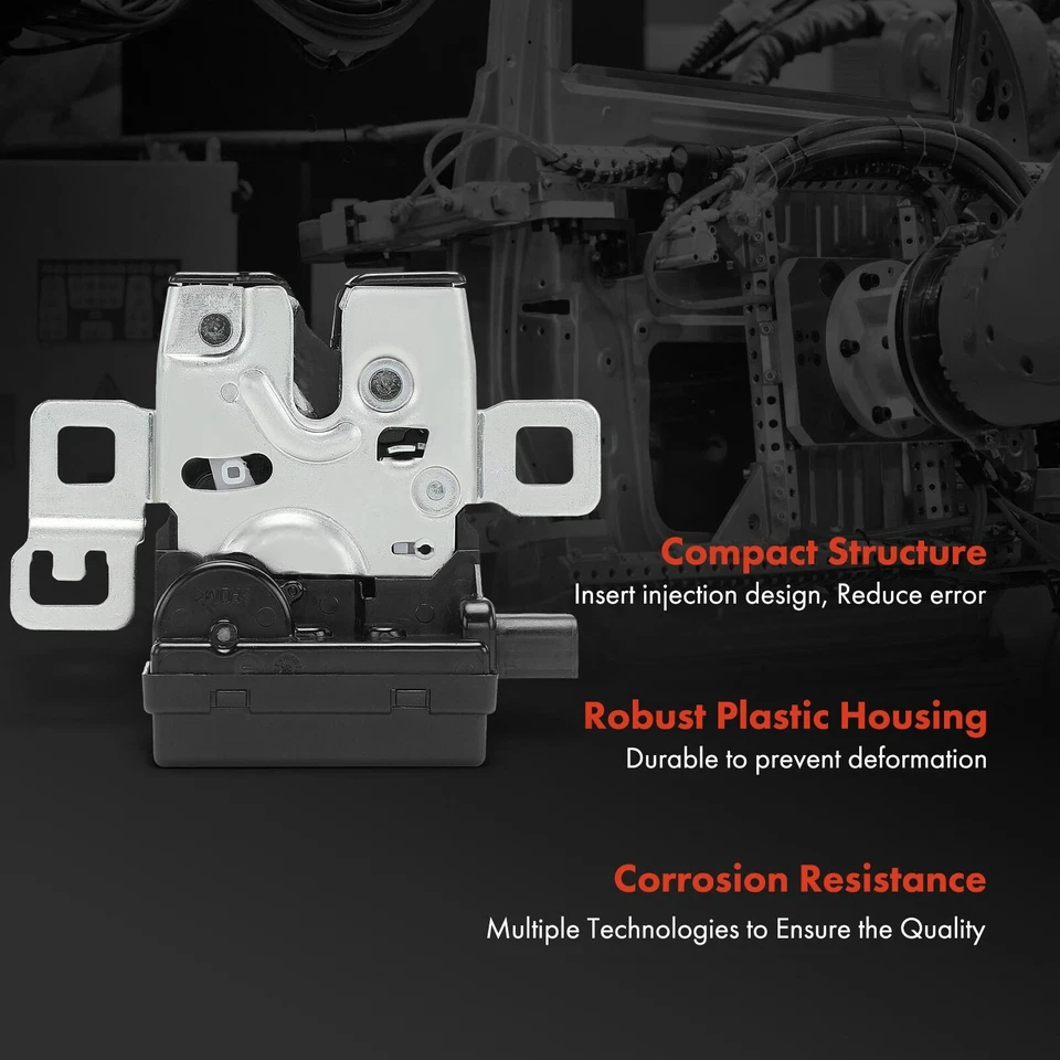 Actuador de bloqueo de puerta trasera lateral para Mini Cooper 2002 2003 2004 2005 2006-2015 Foto 3 de 4