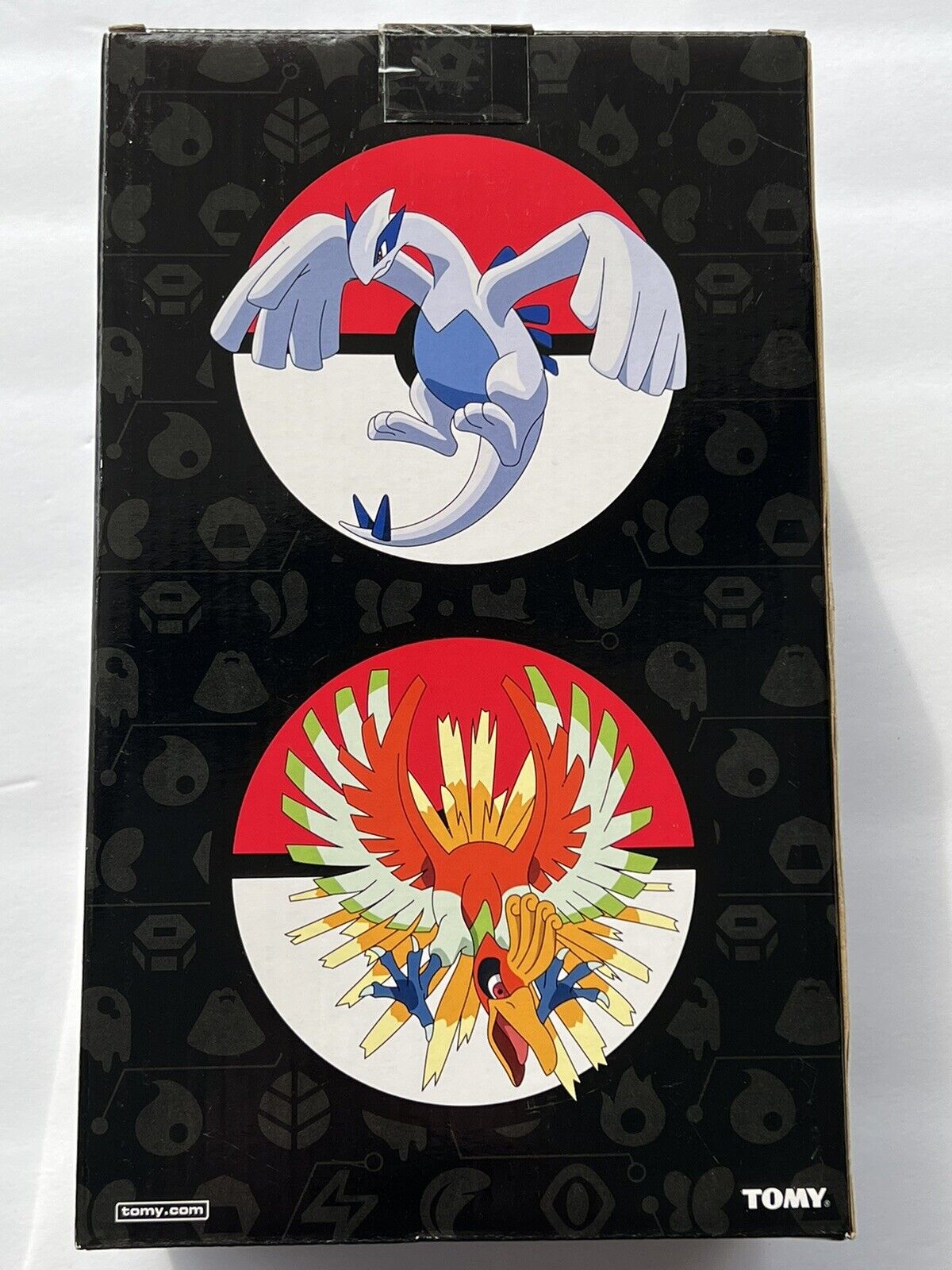 Pack Boneco Pokémon Lendário Ho-Oh e Lugia Tomy em Promoção na