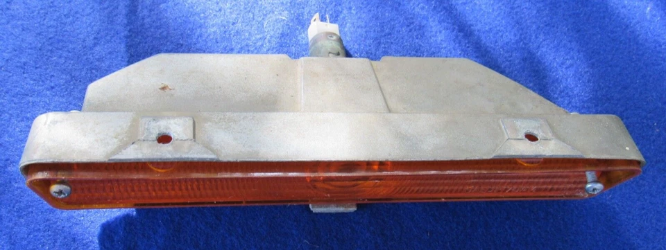 1973 AMC Ambassador Coupe LH Front Bumper Marker Light Directional 3614643 OEM - Image 3 of 4