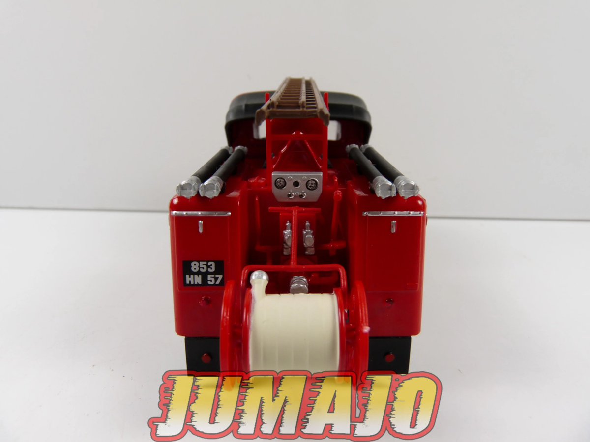 Ixo SB 1/43 - Renault Galion Bâché Pompiers - Modèle Modifié - Occasion