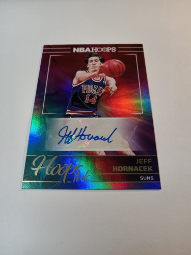 24-25 Panini NBA Hoops Jeff Hornacek "Hoops Ink" #HI-JHS Auto