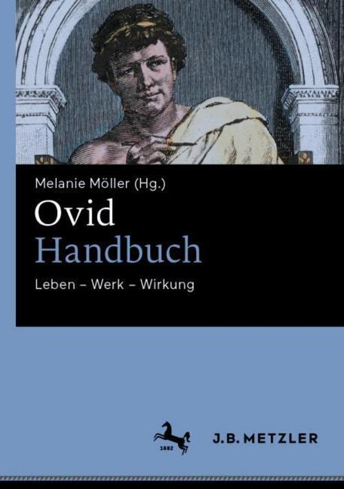 Thumbnail - Melanie Möller. Ovid-handbuch. Buch