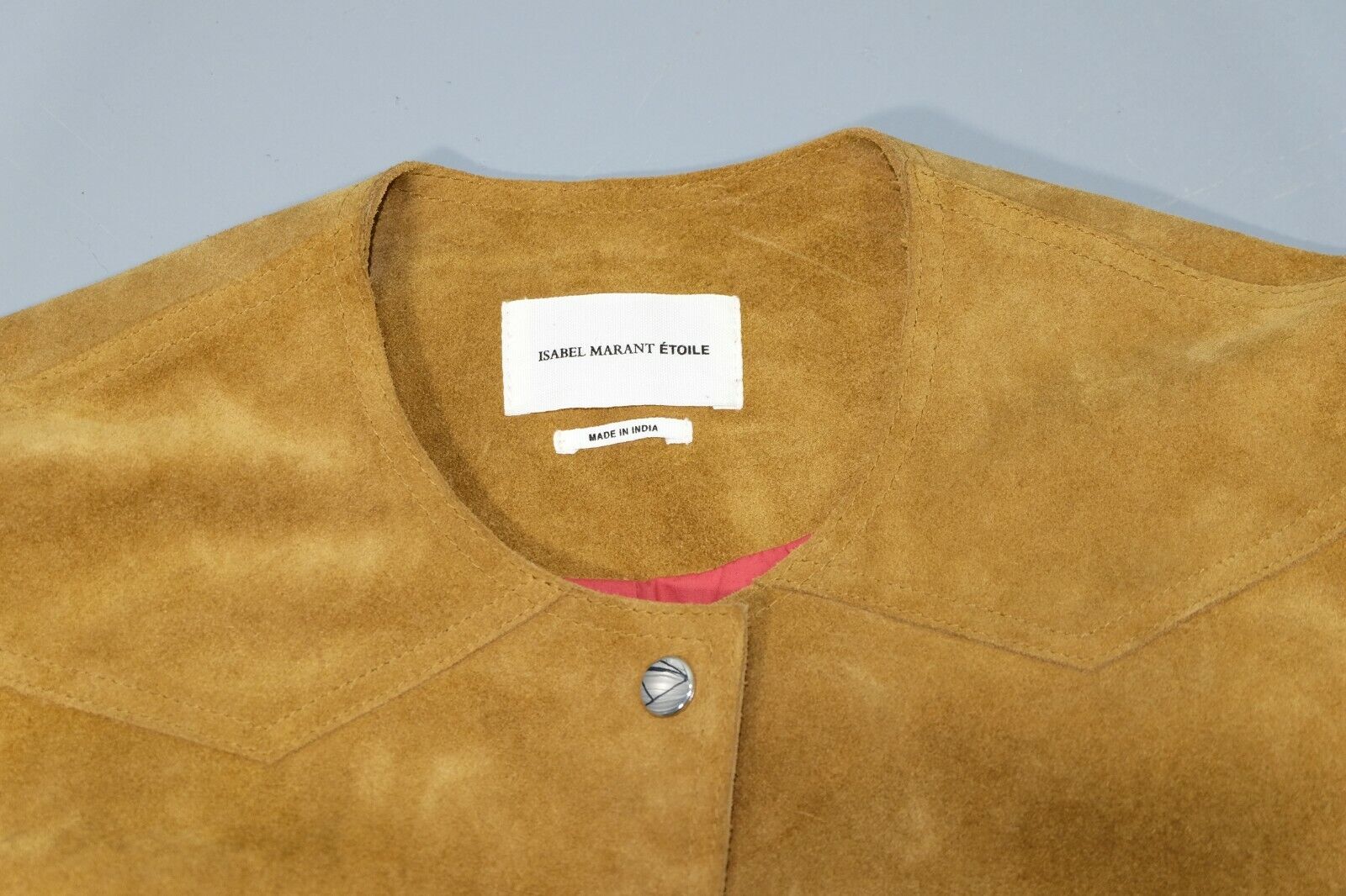 ISABEL MARANT ETOILE beige suede ADLER Coat Jacket 34 | eBay