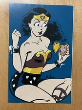 ARCHIE HALLOWEEN SPECTACULAR #1 POP ART VARIANT Wonder Woman Homage NM