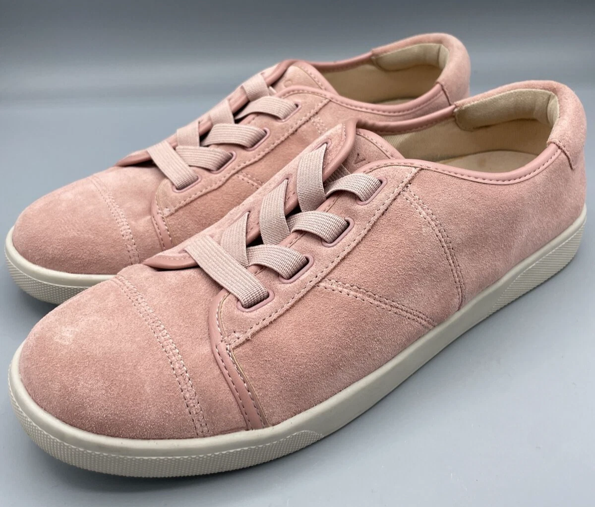 Vionic pink store sneakers