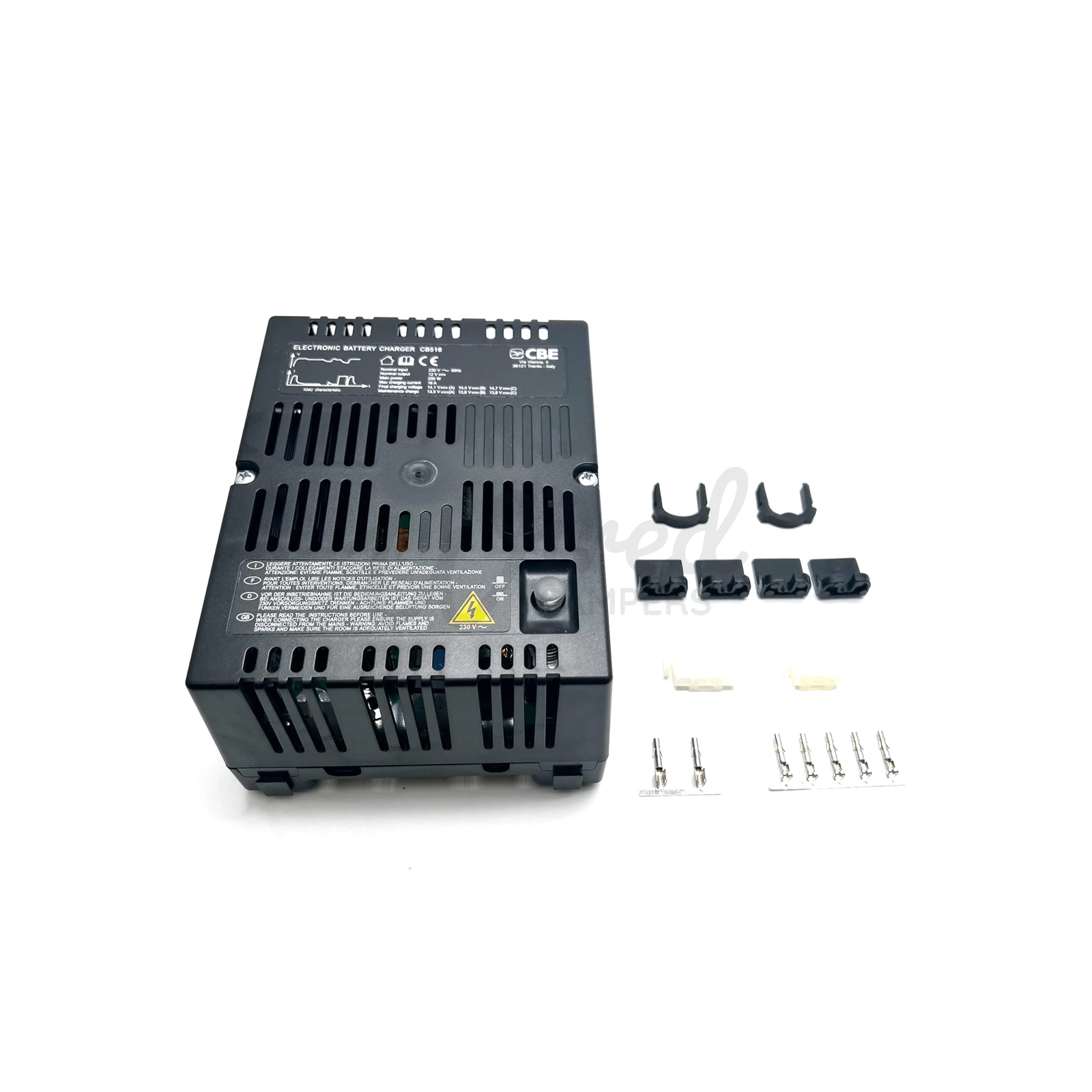 CBE CB516 16A Switch Mode Mains Leisure Battery Charger eBay