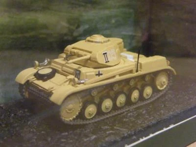 ATLAS ULTIMATE TANK AU 1/72°. NEUF BOITE. PZ KPFW II AUSF F