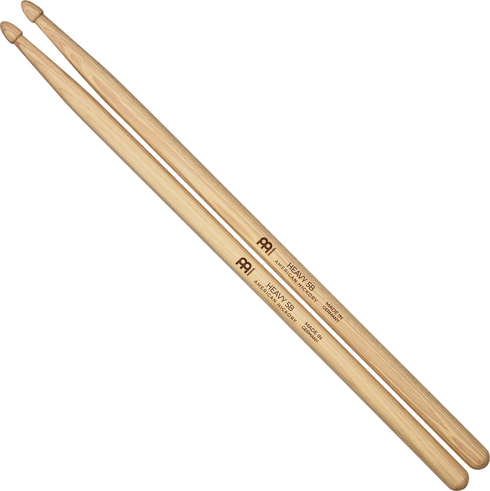 Meinl 5B HEAVY Drum Sticks American Hickory SB109