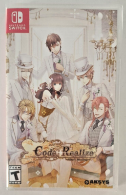 Nintendo Switch Code:Realize Switch Amazon.com: Code: Realize Future Blessings - Nintendo Switch