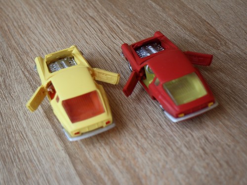 Maserati Mistral Coupe Mebetoys remake 1/43 plastic 2 pcs - Picture 16 of 22