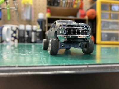 Kit Sollevamento 1:64 Per Ertl 2020 Silverado HD – Lift Kit V1 - 2