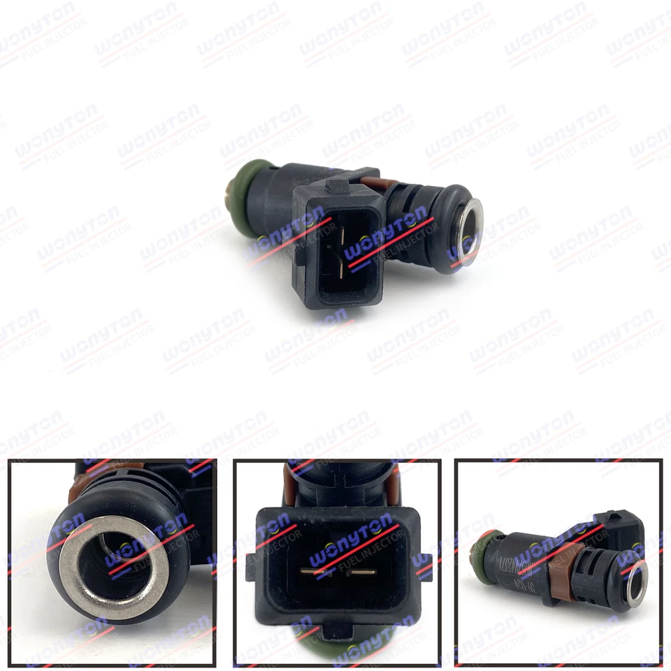 1 pieza inyector de combustible 06414-HKK-000 para SYM FIDDLE III 200I 2021 Foto 2 de 4