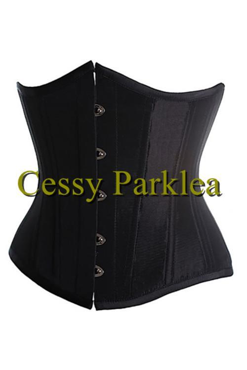 Bridal Satin Shaper Waistcoat Underbust Corset Bustier