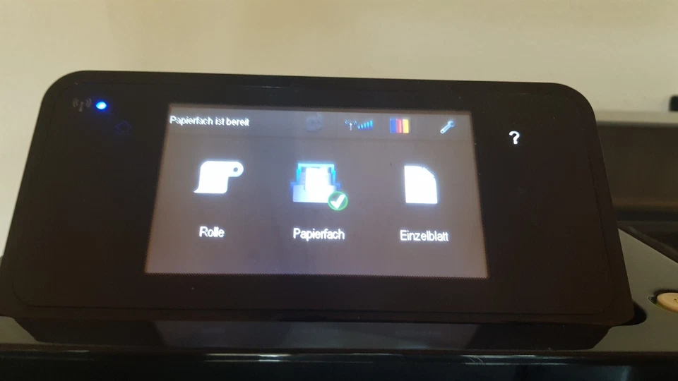 HP Designjet T120 24 Zoll Plotter, A1/bis 610mm, LAN, WiFi, USB - Bild 3 von 4