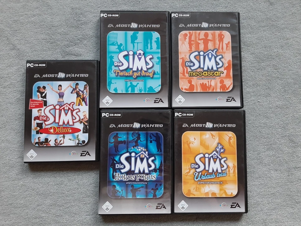 Die SIMS Deluxe + 4 Erweiterungspacks - Bild 2 von 3