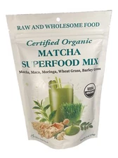 Cherie Sweet Heart Organic Matcha Superfood Mix Powder 6oz 34 Servings Pack Of 4