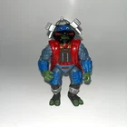 Vintage TMNT Teenage Mutant Ninja Turtles Movie III 3 Leonardo Figure W/ Mask
