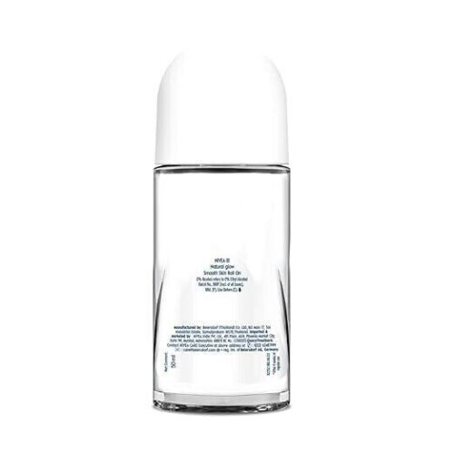 NIVEA Natural Glow Smooth Skin Deodorant Roll On for Women, 50ml - Bild 4 von 4