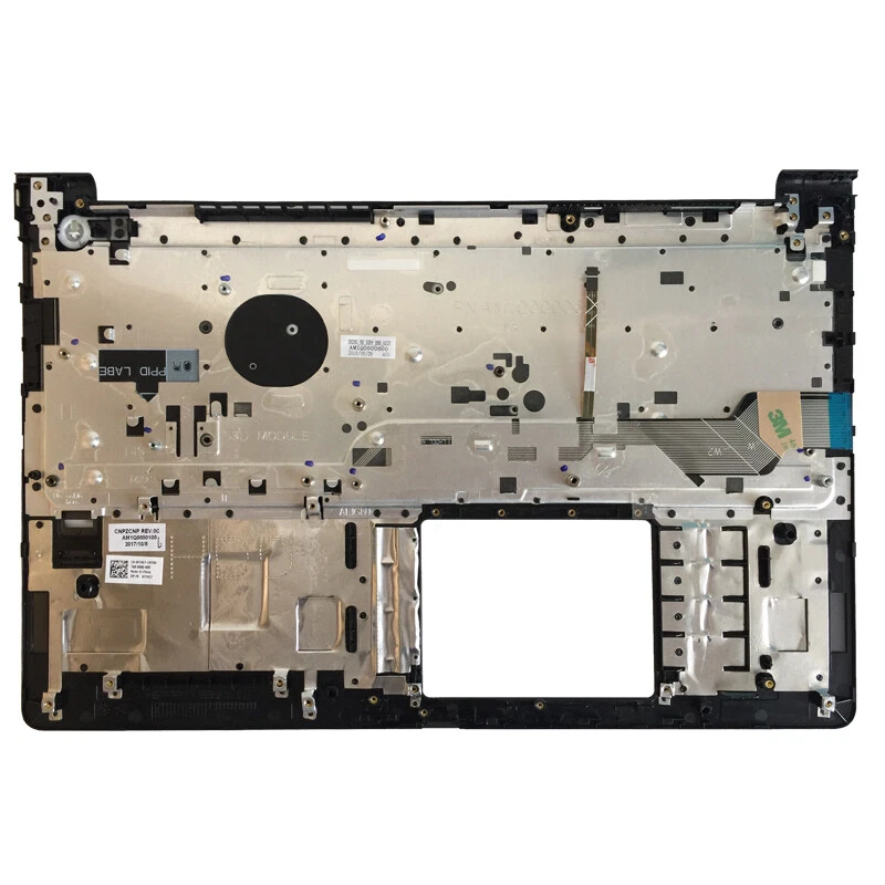 Laptop UK Keyboard For Dell Vostro 5568 V5568 Palmrest Upper Cover - Image 2 of 3