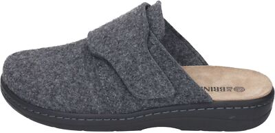 Dr. Brinkmann Herren Pantolette grau