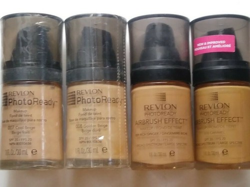 Revlon Photoready Airbrush Effect Makeup SPF20 Foundation Cover Up Variety Shade - Picture 2 of 11