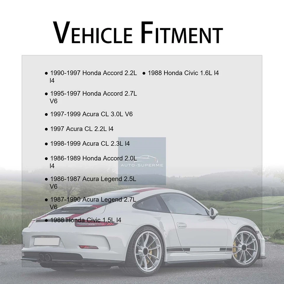 Amortiguador trasero buje nudillo KYB amortiguadores y puntales 2 piezas para Honda Accord 2,2 L Foto 2 de 4