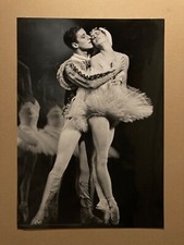 Byrony Brind Derek Deane ballet ballerina photo Royal Ballet "Swan Lake” 1984