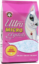 Ultra Micro Crystals Cat Litter 5 pounds