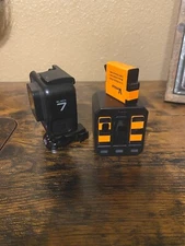 GoPro Hero7 Black 12 MP Waterproof 4k Camcorder With 4 Batteries - Work's Great!