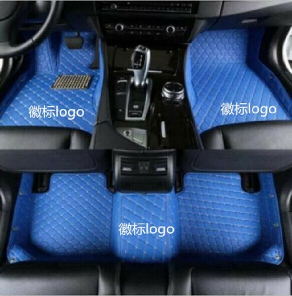 For BMW Car Floor Mats Carpet Luxury Custom made Waterproof Mats All