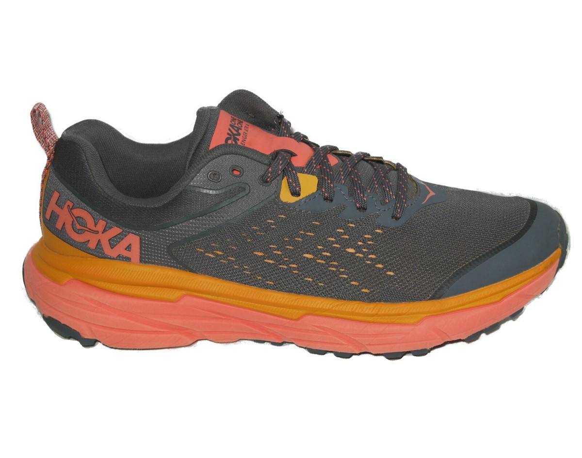 HOKA ONE ONE CHALLENGER ATR 6 ブラック/オレンジ Hoka Men's Challenger ATR 6 GORE-TEX Trail Running Shoes