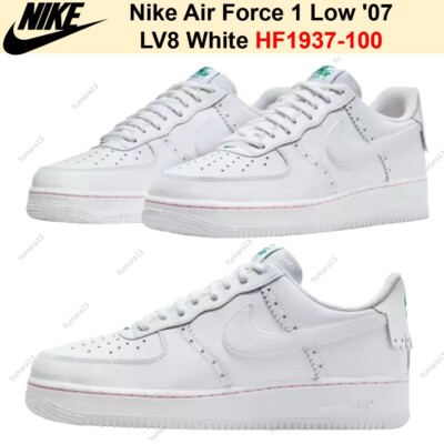 Nike Air Force 1 Low '07 LV8 White HF1937-100 Men's Size | eBay