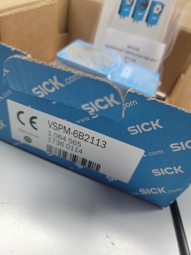 Sick VSPM-6B2113 Inspektionskamera NEU - Bild 2 von 4