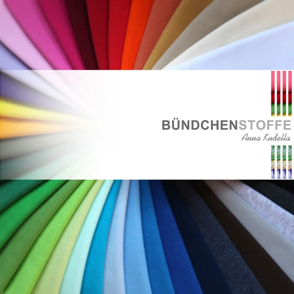 Bündchenstoff -XXL extrabreite 140cm - Bündchenware Jersey-Bündchen *METERWARE* - Bild 2 von 4