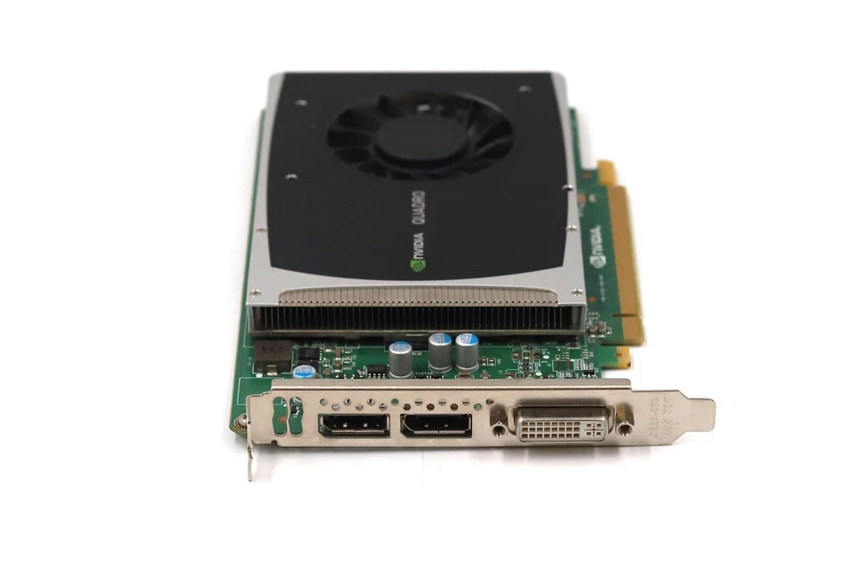 Nvidia Quadro 2000 1GB GDDR5 PCIe Graphics Card Dell P/N: 02PNXF Tested Grade A - Image 3 of 4