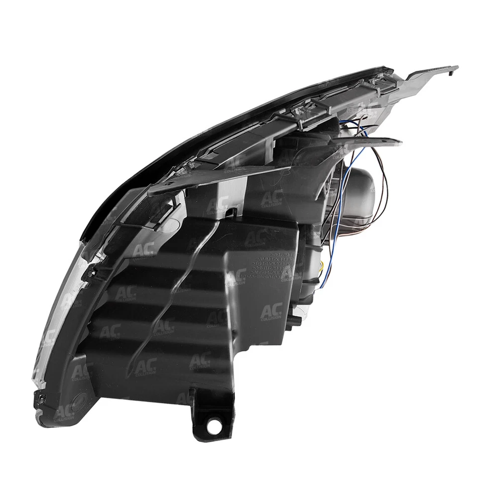 Faro izquierdo lado del conductor TYC para 10 11 12 13 14 15 Chevrolet Equinox LH Foto 4 de 4