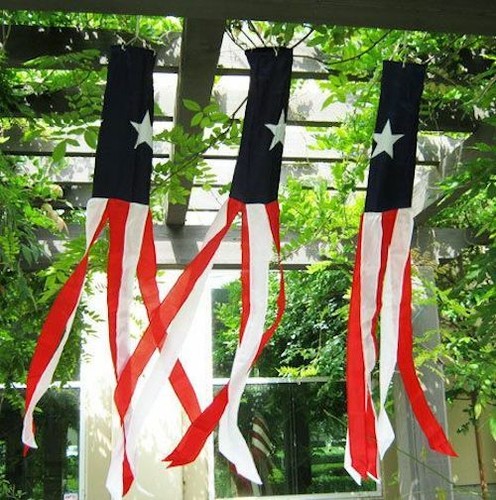 "TEXAS" Windsack Super Shiny Polyester 5ft Windsocke TX Flag - Bild 2 von 3