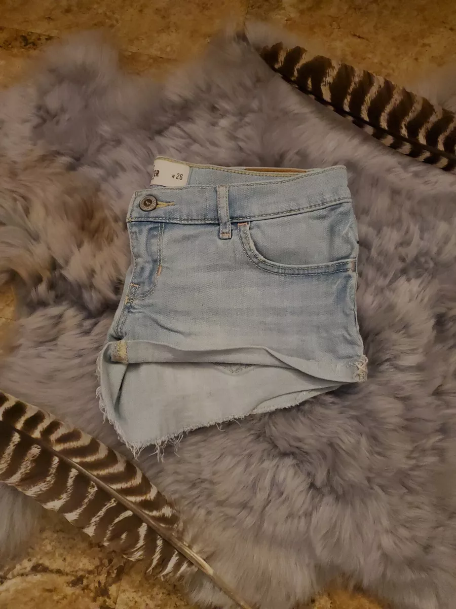 Hollister best sale fluffy shorts