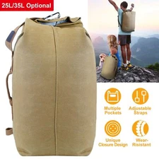 Outdoor Military Tactical Backpack Rucksack Camping Hiking Travel For Men Women