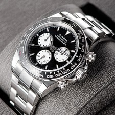 Sugess Chrono Racing High Beat 28800 Bph Chronograph Mens Watch S418-2.003.s