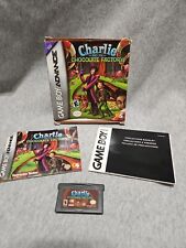 Charlie and the Chocolate Factory (Nintendo Game Boy Advance, 2005) With Manual