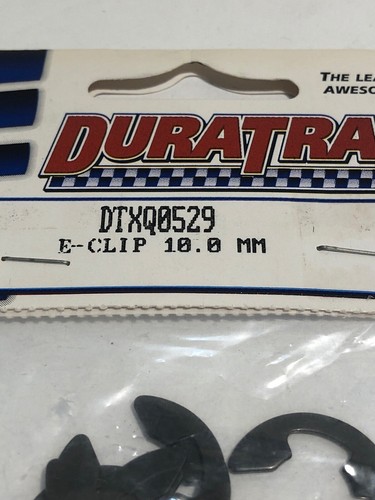 DuraTrax DTXQ0529 E-Clips 10mm (6) - Picture 3 of 3