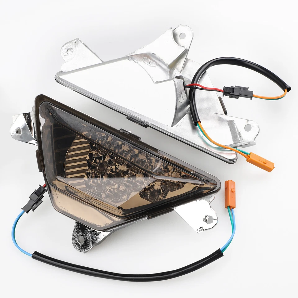 Luz LED delantera de señalización de giro para KAWASAKI Ninja ZX-6R NINJA 250 300 400 650 1000 Foto 3 de 4