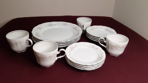 Haviland Bavaria Germany~Floral Splendor China Dishes~16 Pieces/4 Place Settings - Picture 5 of 12