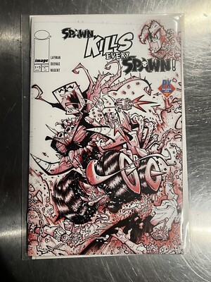 SDCC 2024 Diamond Previews Spawn Kills Every Spawn 1 Comic Con PX Rob ...