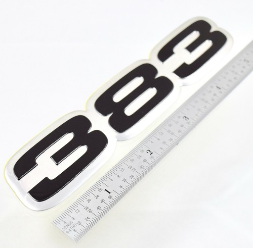 1x Black 383 Badge Emblem Front Fender Hood Pair For Mopar 69 Camaro 70-74 Nova - Bild 2 von 3