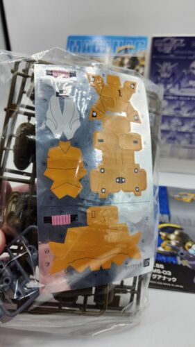 Bandai SD Gundam Maganac Generation F No 55 Modellbausatz komplett neu US-Verkäufer - Bild 4 von 9