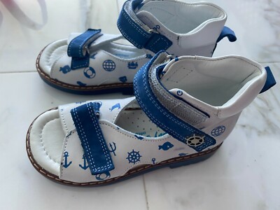 NEW Happy steps Kids Leather orthopedic Sandals 