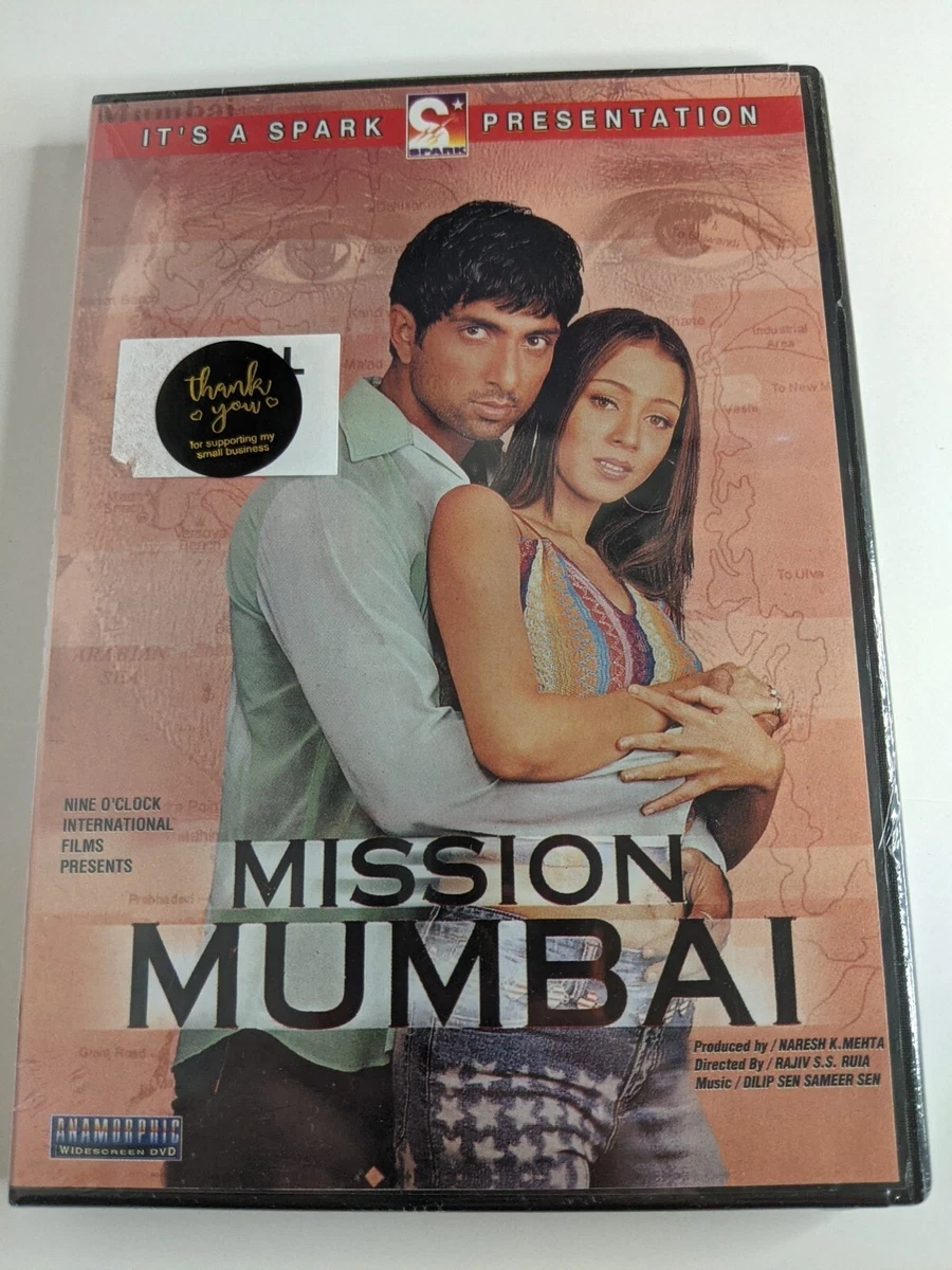 Mission Mumbai Bollywood DVD Hindi Film English Subtitles US Shipped All  Region | eBay