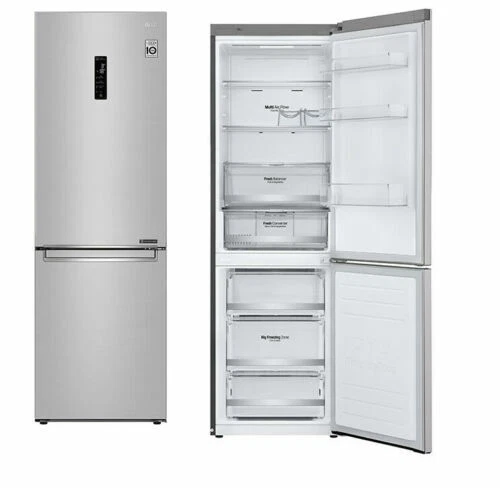 Frigoríficos combinados LG clase A